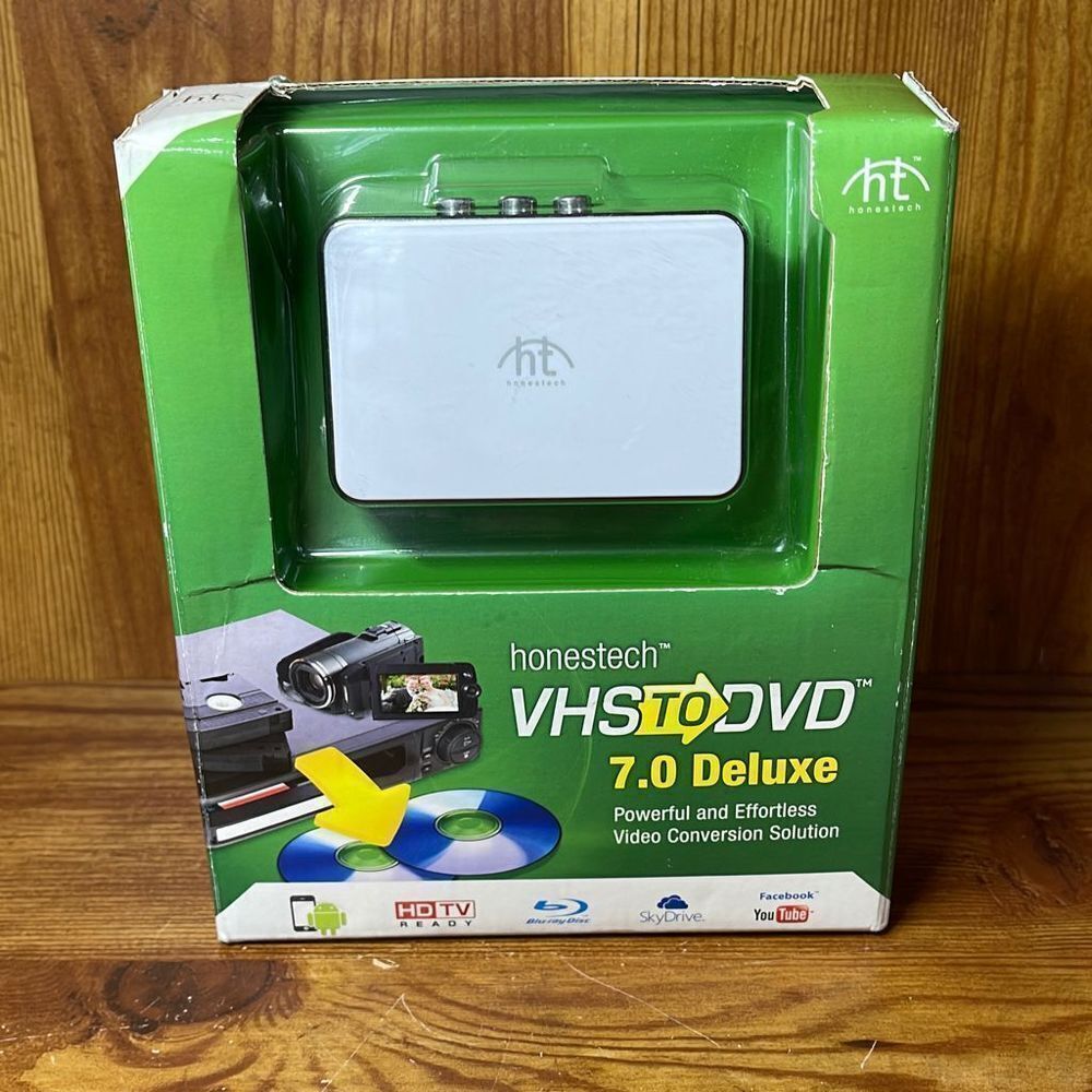 Honestech‎ VHS to DVD 7.0 Deluxe Video Conversion Solution